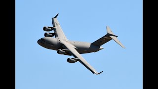 Boeing C-17 Globemaster III at LAX