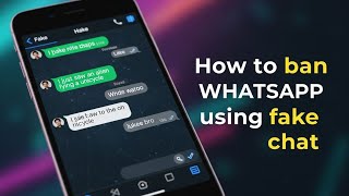 HOW TO BAN WHATSAPP USING FAKE CHAT | BAN WHATSAPP NEW METHOD | NEW WORKING METHOD 2026  screenshot 4