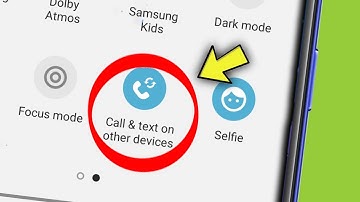 Samsung Phones || Call & Text on other devices Setting