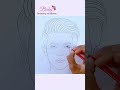 How to draw face for beginners shorts ytshort drawing facedrawing art viral