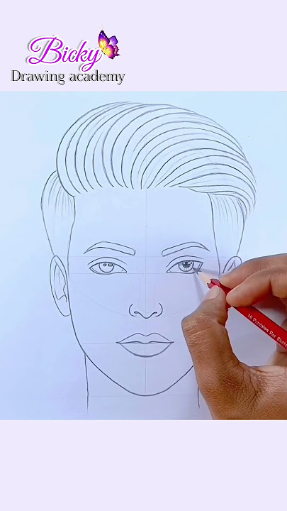 How to draw face for beginners #shorts #ytshort #drawing #facedrawing #art #viral