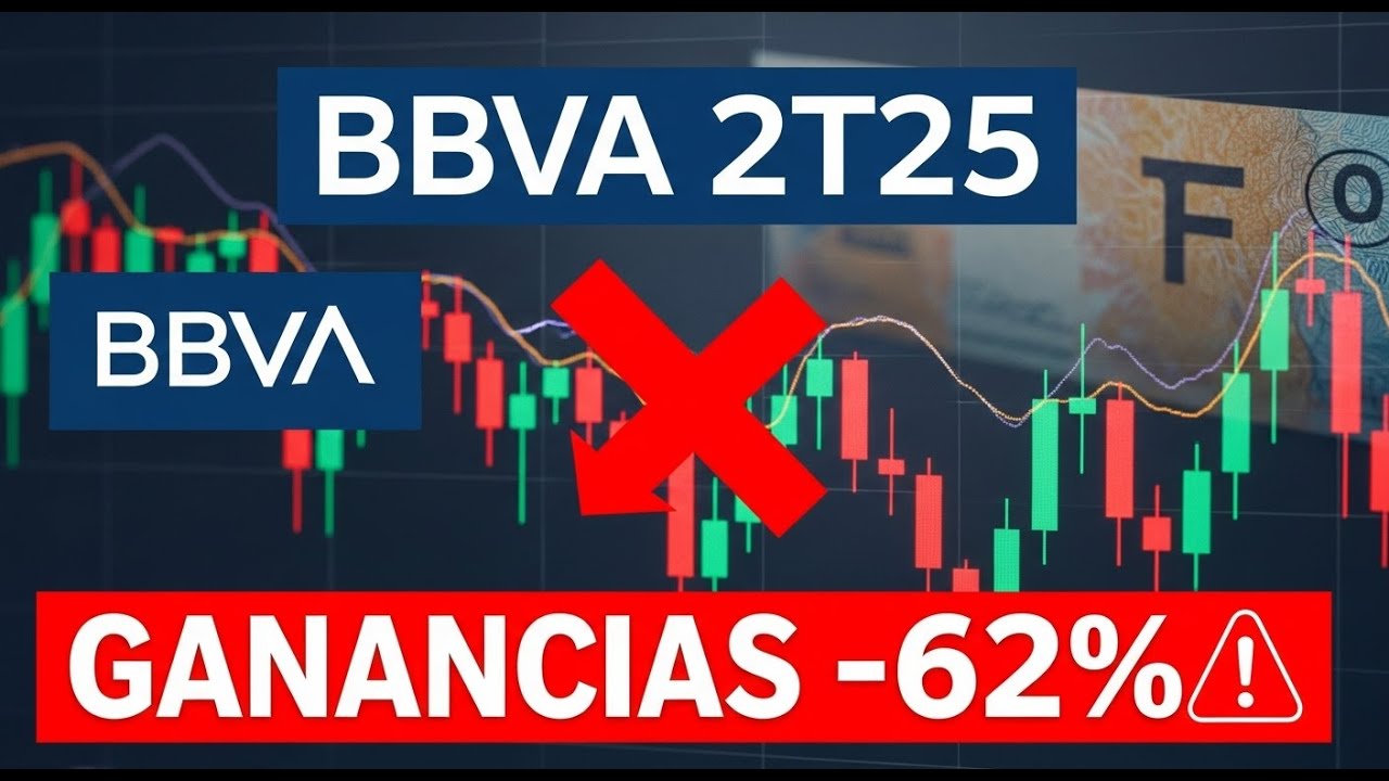 Resultados BBVA Argentina 2T25 📉 Ganancias caen 62% ¿Qué pasó con el banco?