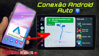 Como Conectar Android Auto Sem Fio 🛜  / Com Fio  ✅ screenshot 5