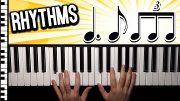 How to Play the Most Fundamental Rhythm Patterns on the Piano