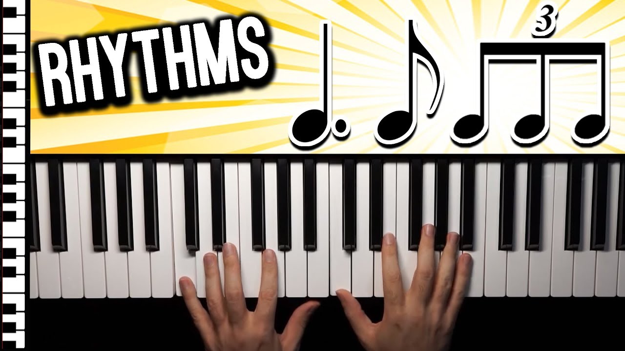 How to Play the Most Fundamental Rhythm Patterns on the Piano - YouTube