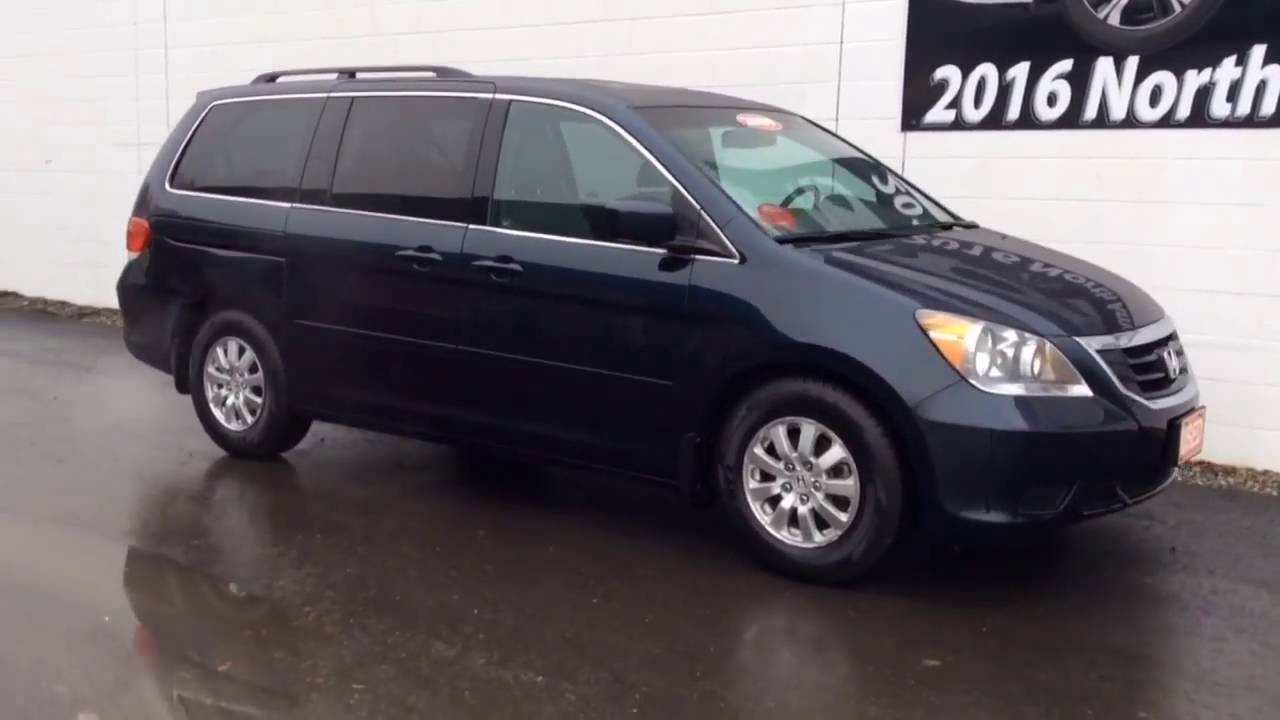 2009 Honda Odyssey EXL B11420A - YouTube