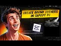 How To Create Round Corners IN CapCut PC | Usman Explains