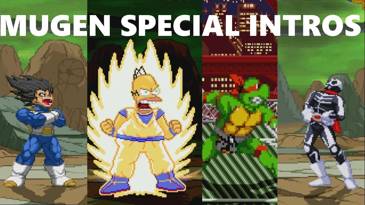 Специальные вступления Mugen, часть 1