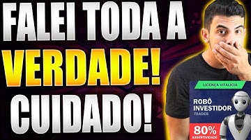 Robô Investidor Trader Funciona ? é Confiável ? Onde Comprar ? Robô Investidor Trader Vale a Pena ?