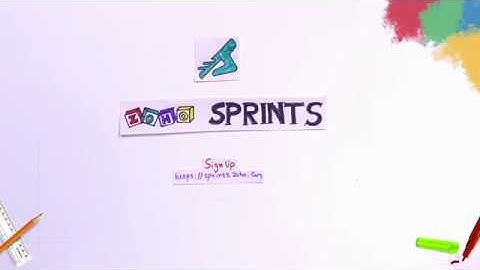 Zoho Sprints - Basics of Agile