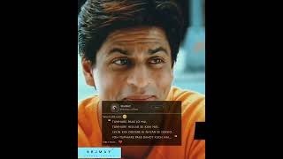 Kal Ho Na Ho Dialogue  I Felt That     Subscribe         shorts srk