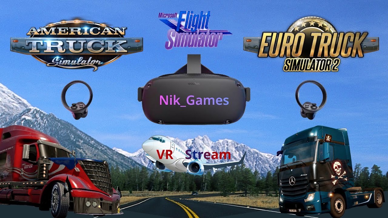 ATS Грузовое путешествие по Америке VTC World