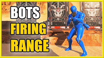 How to Play Against BOTS in FIRING RANGE in APEX LEGENDS (Easy Method)