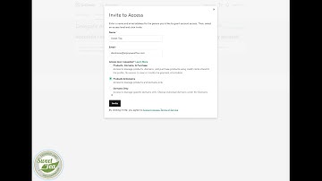 How to add delegate access to GoDaddy Account