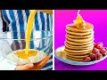 15 Secret Cooking Hacks You Should Try || 5-Minute Pancake Recipes!
