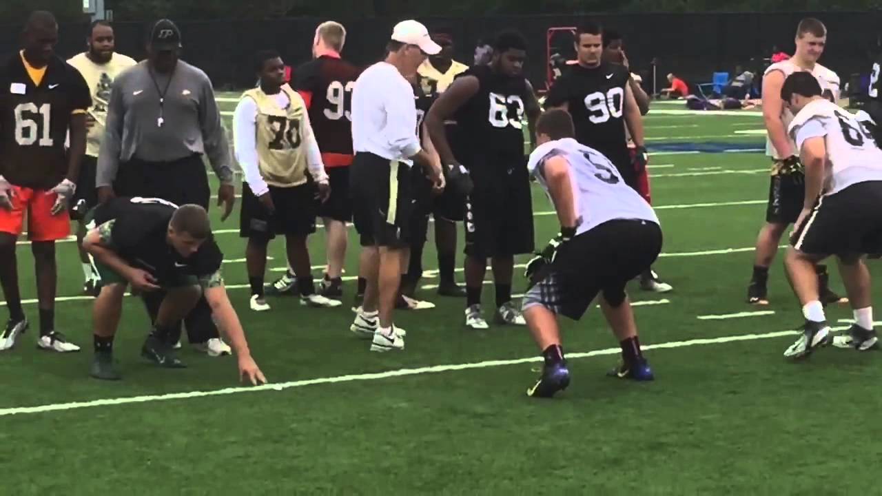 1 on 1s at Purdue Camp and Bell Elite Exposure Camp