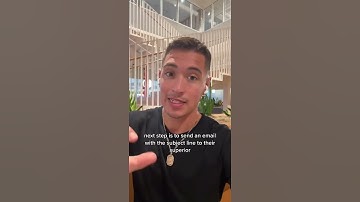 Email to send to stop getting ghosted #saas #sales #salestips #emails #ghosting #shorts