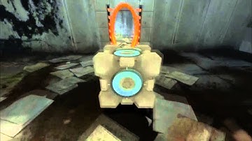 Portal 2~Chapter 1-The Courtesy Call ,Walk through -Part 1/2**1080p**
