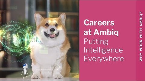 Careers at Ambiq: Putting Intelligence Everywhere