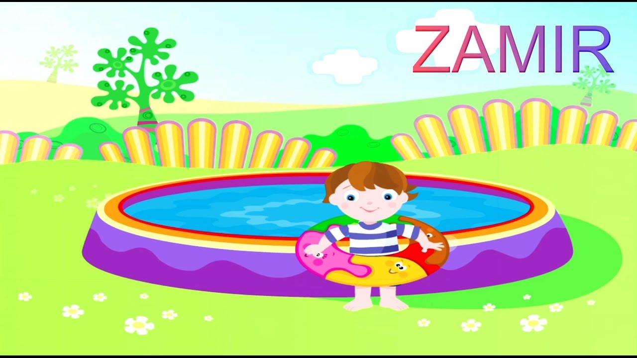 COMFY BABYTV MITCH MATCH ROOSTER POOL FLOAT RING ENGLISH VERSION - YouTube