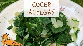 3 TRUCOS Para COCER Acelgas  ¡Deliciosas!