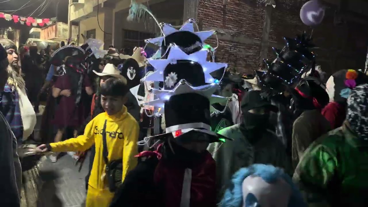 Carnaval San Baltazar Tetela 2026 Hombres 