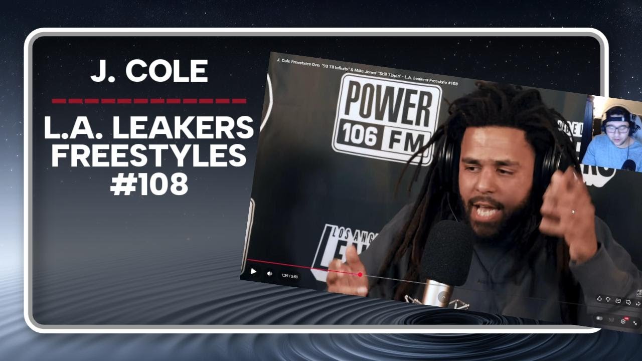 COLE PART OF THE BIG 3 TOO | J.COLE - L.A. LEAKERS FREESTYLE 