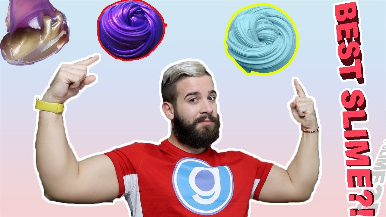 A LEGJOBB SLIME A VILÁGON !? | MI LEGYEN A LÉNY NEVE AKKOR ?