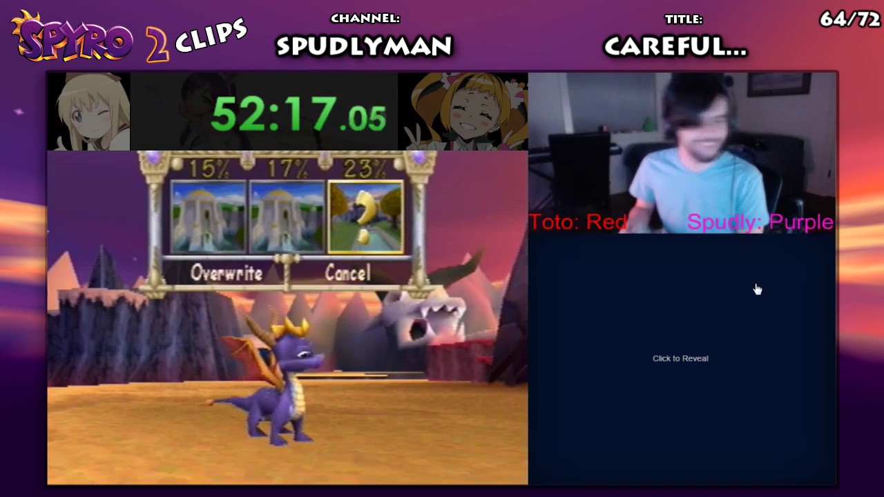 Spyro 2 Speedrun Clip Compilation