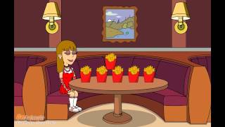 Gloria Gets Fat From Mcdonalds