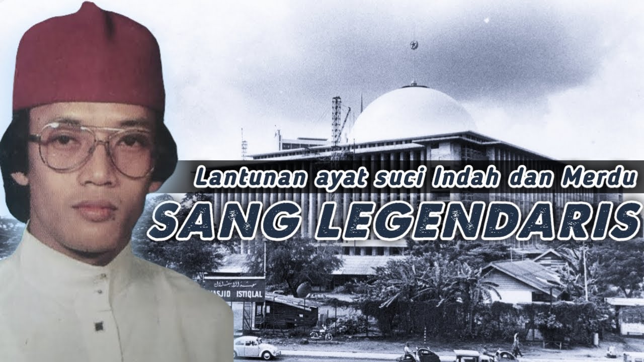 Lantunan ayat suci Al Qur'an indah dan merdu Sang Legendaris Kh Muammar za