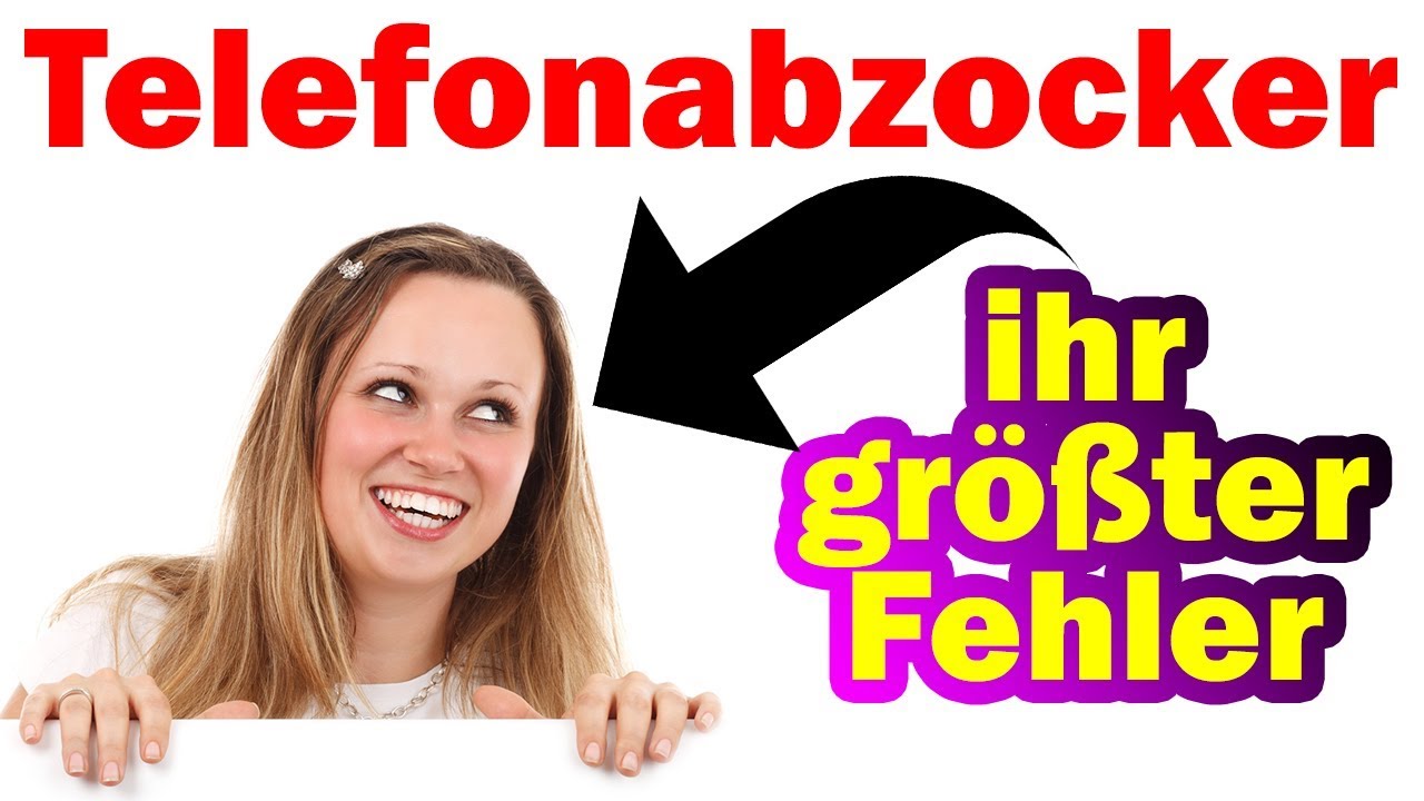 Telefonabzocker begeht größten Fehler ihrer 