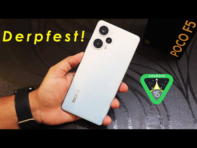 I have waited a lot on this Android 15 ROM on POCO F5! - YouTube