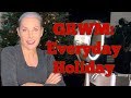 GRWM: Everyday Holiday Makeup