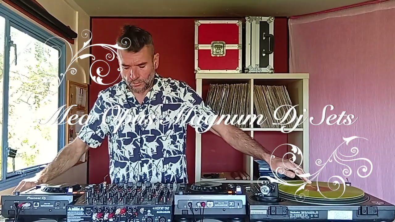 Mea Opus Magnum Dj Sets - Chapter 40 / Louie Vega Tribute Dj Set / Part One