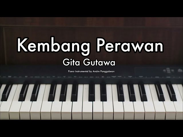 Kembang Perawan - Gita Gutawa | Piano Karaoke by Andre Panggabean class=