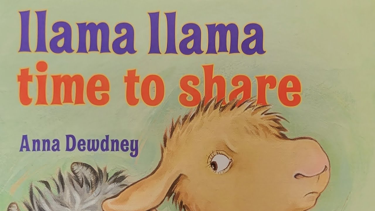 Llama Llama Time To Share Written And Illustrated By Anna Dewdney llama-llama-time-to-share-written-and-illustrated-by-anna-dewdney