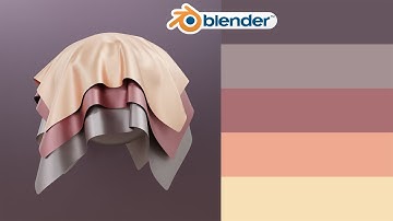 Using Color Pallets in Blender
