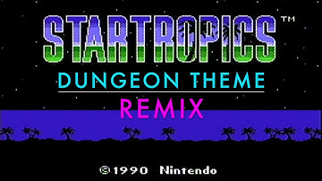 StarTropics - Dungeon theme (remix)