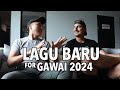 Recording a new song in malaysia for gawai 2024