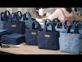 🧵 Make a Handbag from Old Jeans — Super Easy and No Pattern Needed!|Sew Sweet