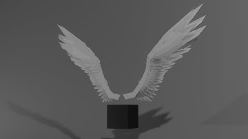Angel Wings In Blender