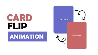 Create card flip animation in Figma | figma tips 