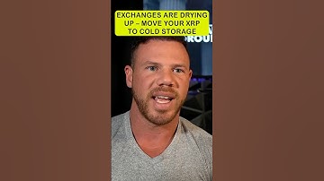 Exchanges Are Drying Up – Move Your XRP to Cold Storage