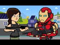 Iron Man & Lazy Lake | The Squad (Fortnite Animation)