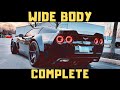 Wide Body C6 Corvette Build COMPLETE! ($840 eBay kit)