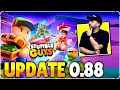 AGGIORNAMENTO JURASSICO in ARRIVO su STUMBLE GUYS 0.88 – Tutte le Novità!
