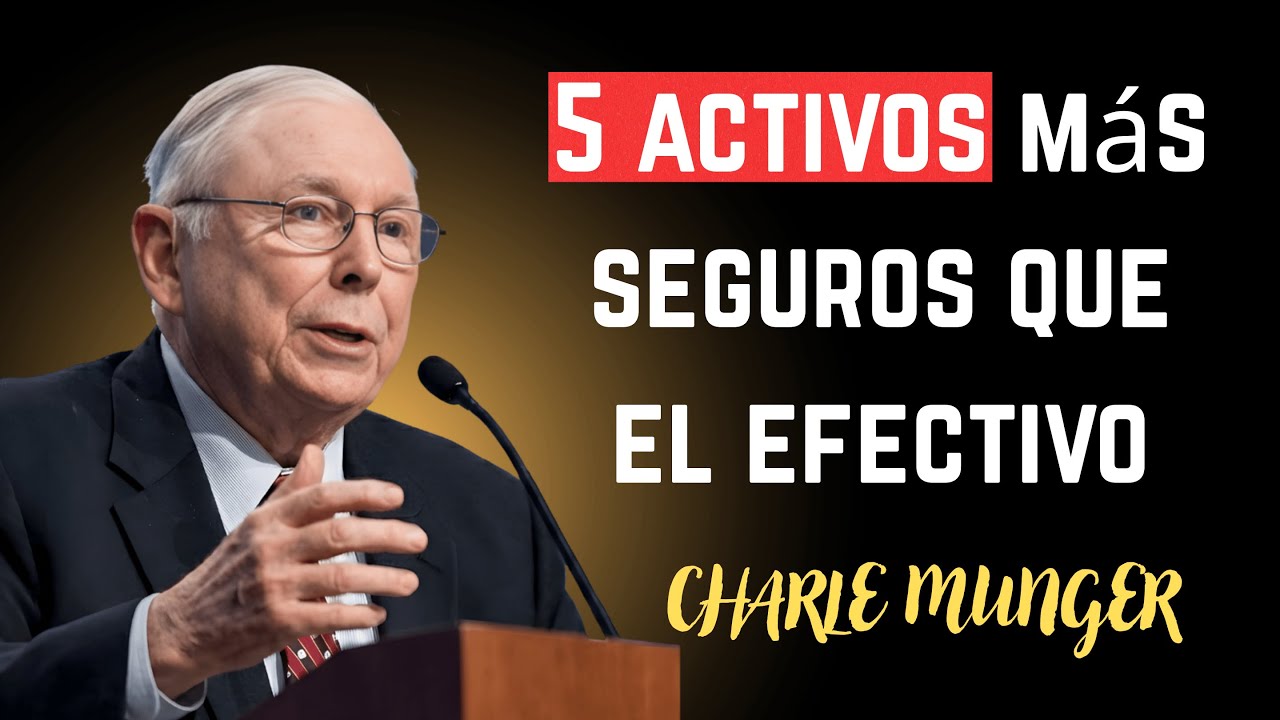 El efectivo te hace pobre | El efectivo te empobrece y esto te abre los ojos | Charlie Munger