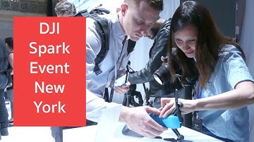 DJI Spark Launch Event Highlights