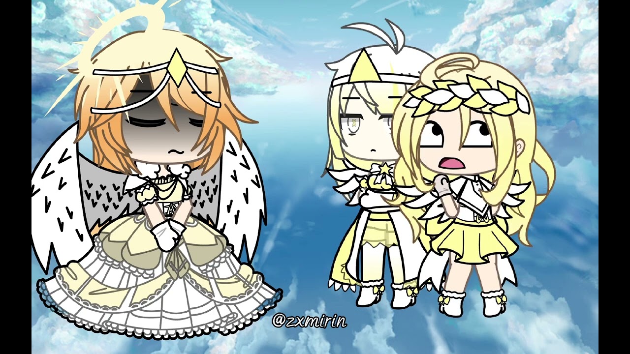 Devil pretends to be an angel except it's the good ending? 